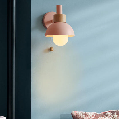 Lyra Macaron | Scandinavische Wandlamp – Pastel Design – Voor Slaapkamer & Kinderkamer