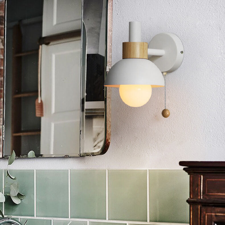 Lyra Macaron | Scandinavische Wandlamp – Pastel Design – Voor Slaapkamer & Kinderkamer
