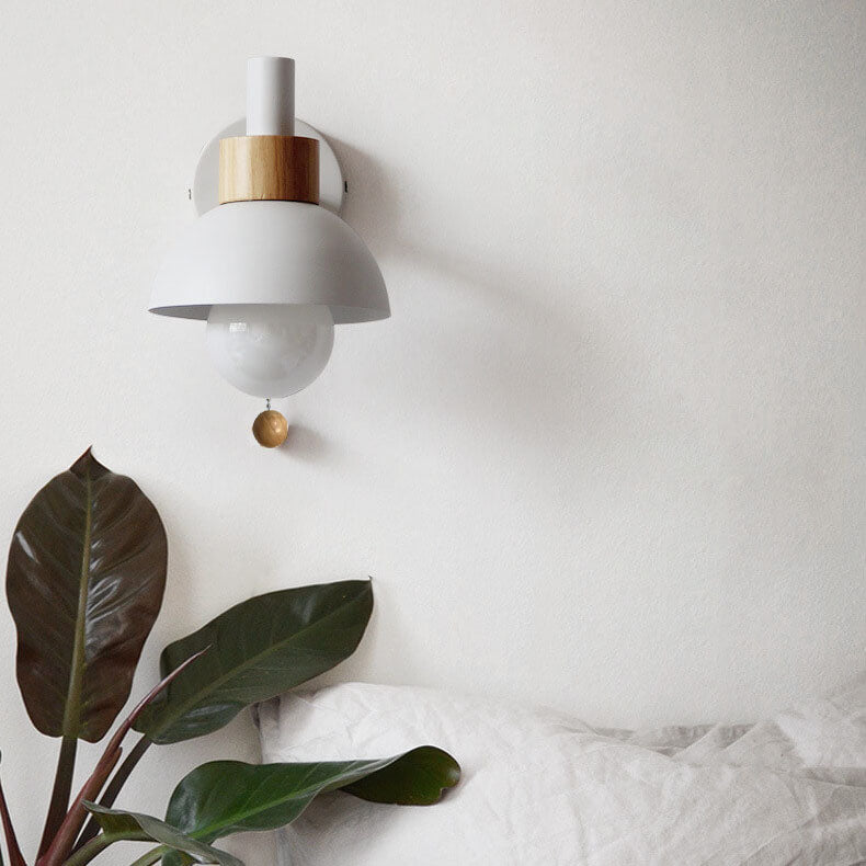 Lyra Macaron | Scandinavische Wandlamp – Pastel Design – Voor Slaapkamer & Kinderkamer