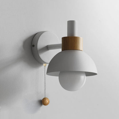 Lyra Macaron | Scandinavische Wandlamp – Pastel Design – Voor Slaapkamer & Kinderkamer