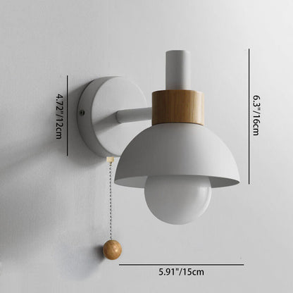 Lyra Macaron | Scandinavische Wandlamp – Pastel Design – Voor Slaapkamer & Kinderkamer