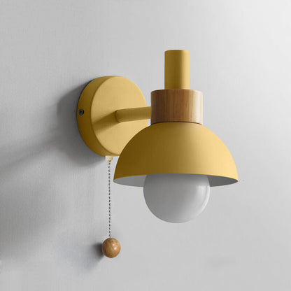 Lyra Macaron | Scandinavische Wandlamp – Pastel Design – Voor Slaapkamer & Kinderkamer