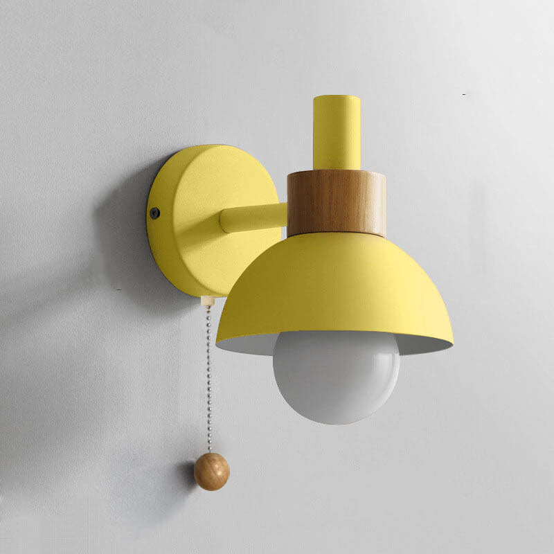 Lyra Macaron | Scandinavische Wandlamp – Pastel Design – Voor Slaapkamer & Kinderkamer