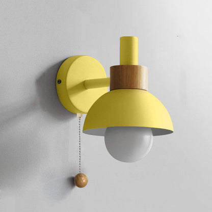 Lyra Macaron | Scandinavische Wandlamp – Pastel Design – Voor Slaapkamer & Kinderkamer
