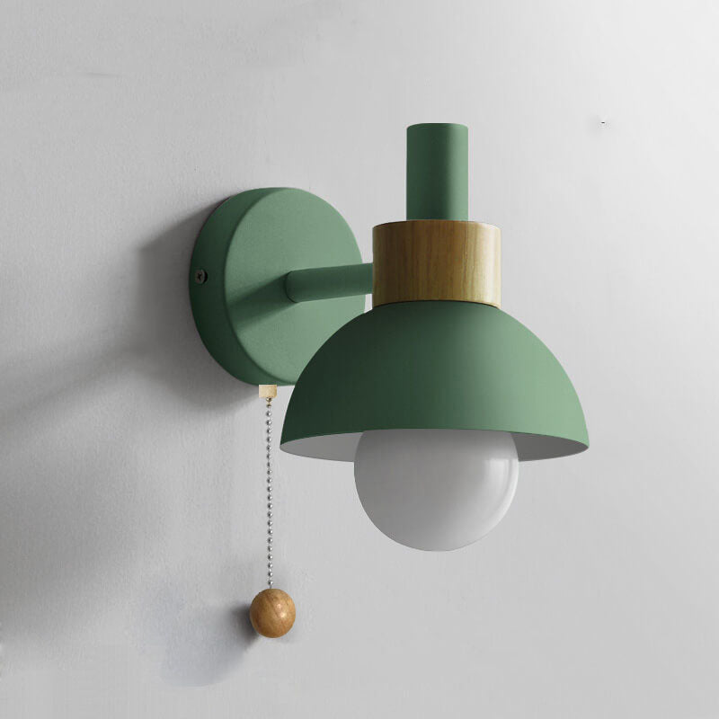 Lyra Macaron | Scandinavische Wandlamp – Pastel Design – Voor Slaapkamer & Kinderkamer