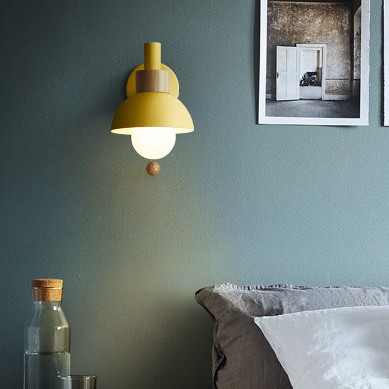 Lyra Macaron | Scandinavische Wandlamp – Pastel Design – Voor Slaapkamer & Kinderkamer