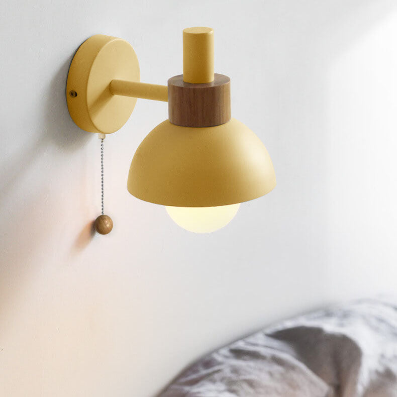 Lyra Macaron | Scandinavische Wandlamp – Pastel Design – Voor Slaapkamer & Kinderkamer