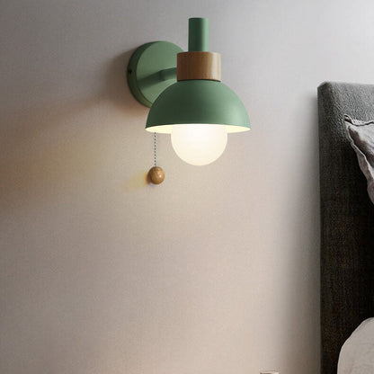 Lyra Macaron | Scandinavische Wandlamp – Pastel Design – Voor Slaapkamer & Kinderkamer