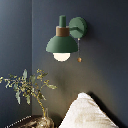 Lyra Macaron | Scandinavische Wandlamp – Pastel Design – Voor Slaapkamer & Kinderkamer