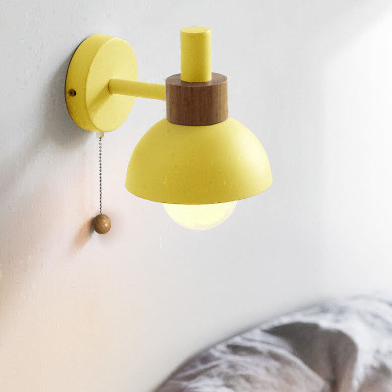 Lyra Macaron | Scandinavische Wandlamp – Pastel Design – Voor Slaapkamer & Kinderkamer