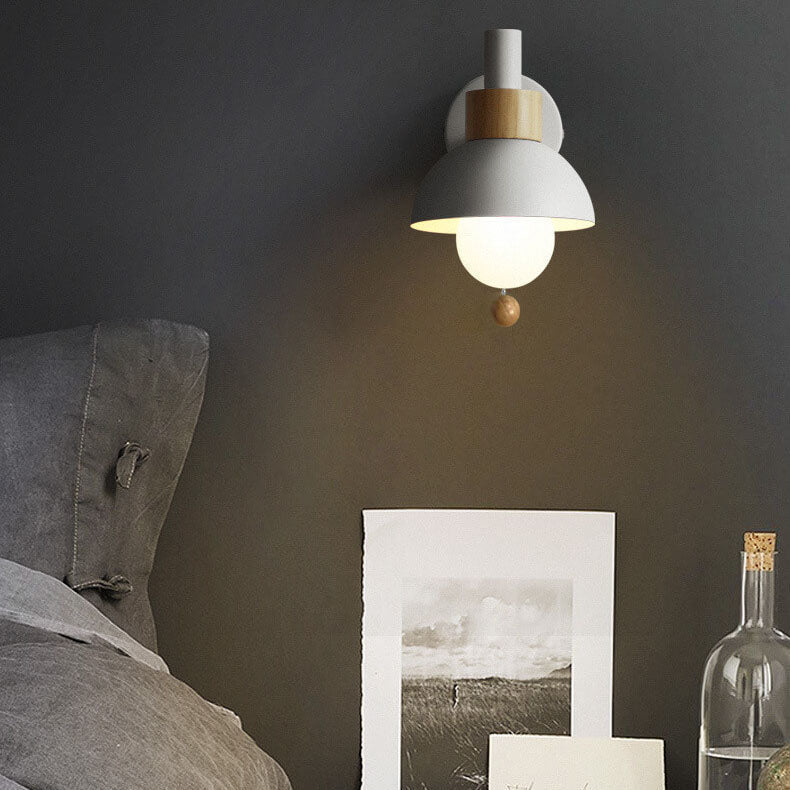 Lyra Macaron | Scandinavische Wandlamp – Pastel Design – Voor Slaapkamer & Kinderkamer
