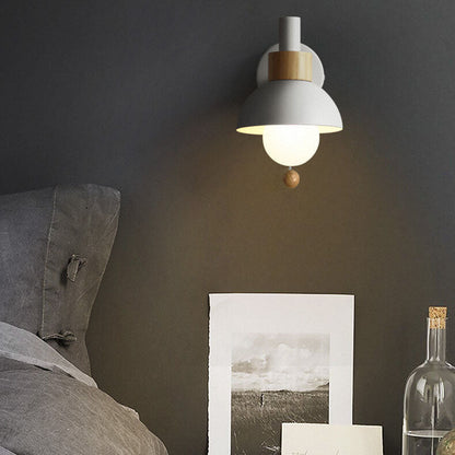 Lyra Macaron | Scandinavische Wandlamp – Pastel Design – Voor Slaapkamer & Kinderkamer