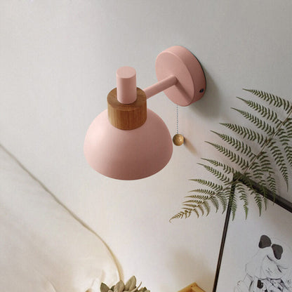 Lyra Macaron | Scandinavische Wandlamp – Pastel Design – Voor Slaapkamer & Kinderkamer