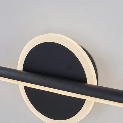 Luxuriöse Badezimmer-Wandlampe