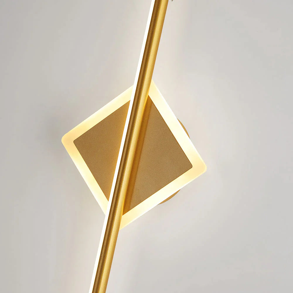 Luxuriöse Badezimmer-Wandlampe