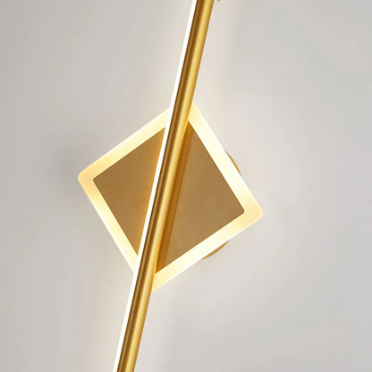Luxuriöse Badezimmer-Wandlampe
