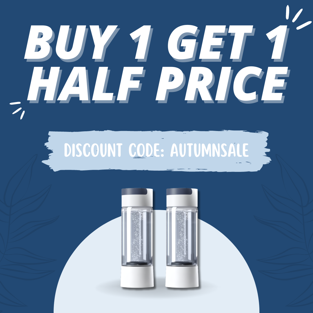 PuraHydrogen Pro Water Bottle