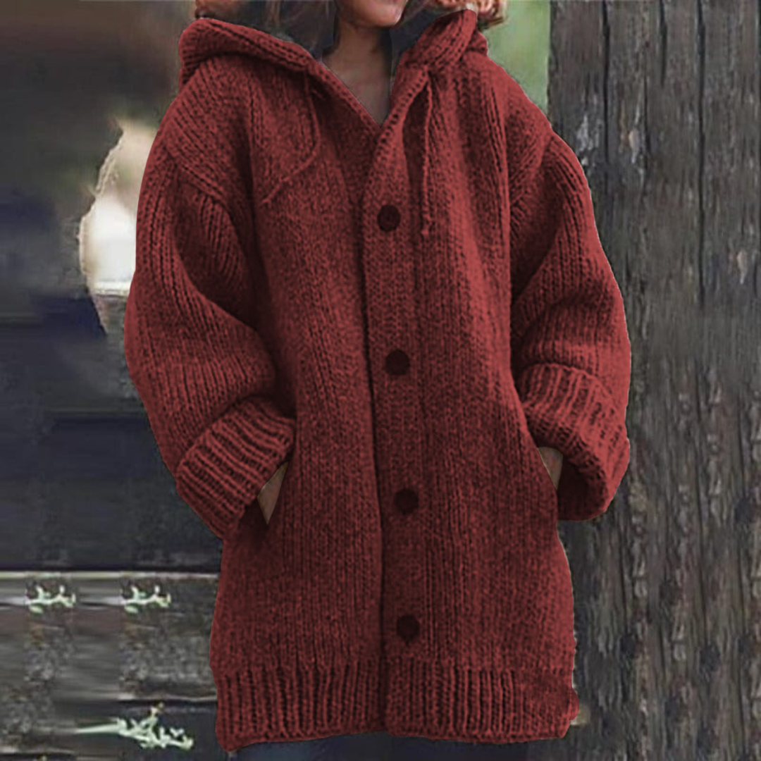 Elizabeth - Chic Soft Knit Cardigan