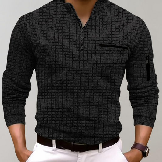 Duval Paris™ | Pull élégant à manches longues pour hommes