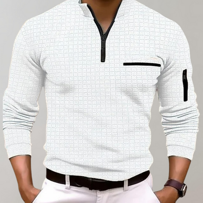 Duval Paris™ | Pull élégant à manches longues pour hommes
