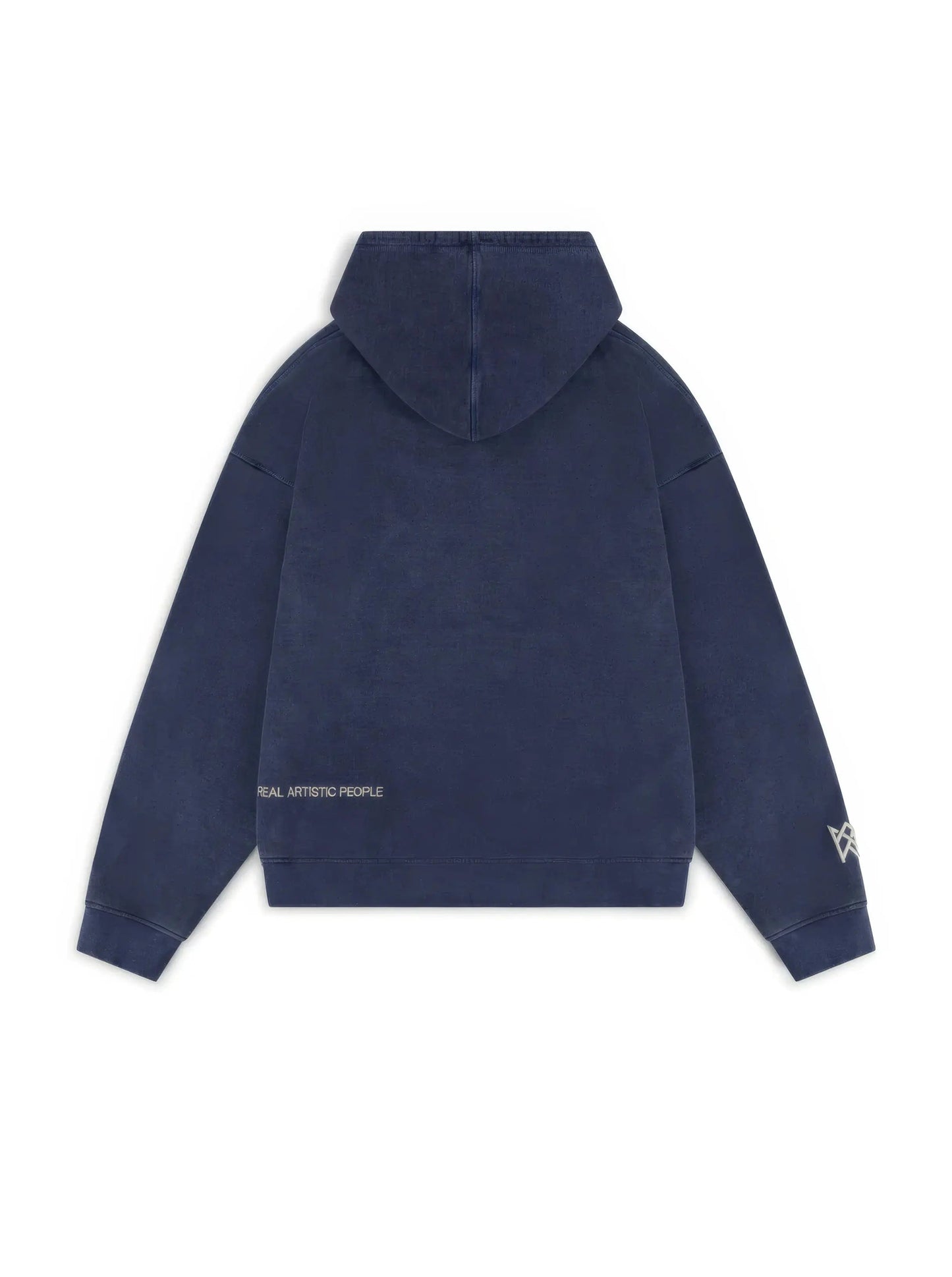 Sweat à Capuche Bleu avec Imprimé "For the Culture"
