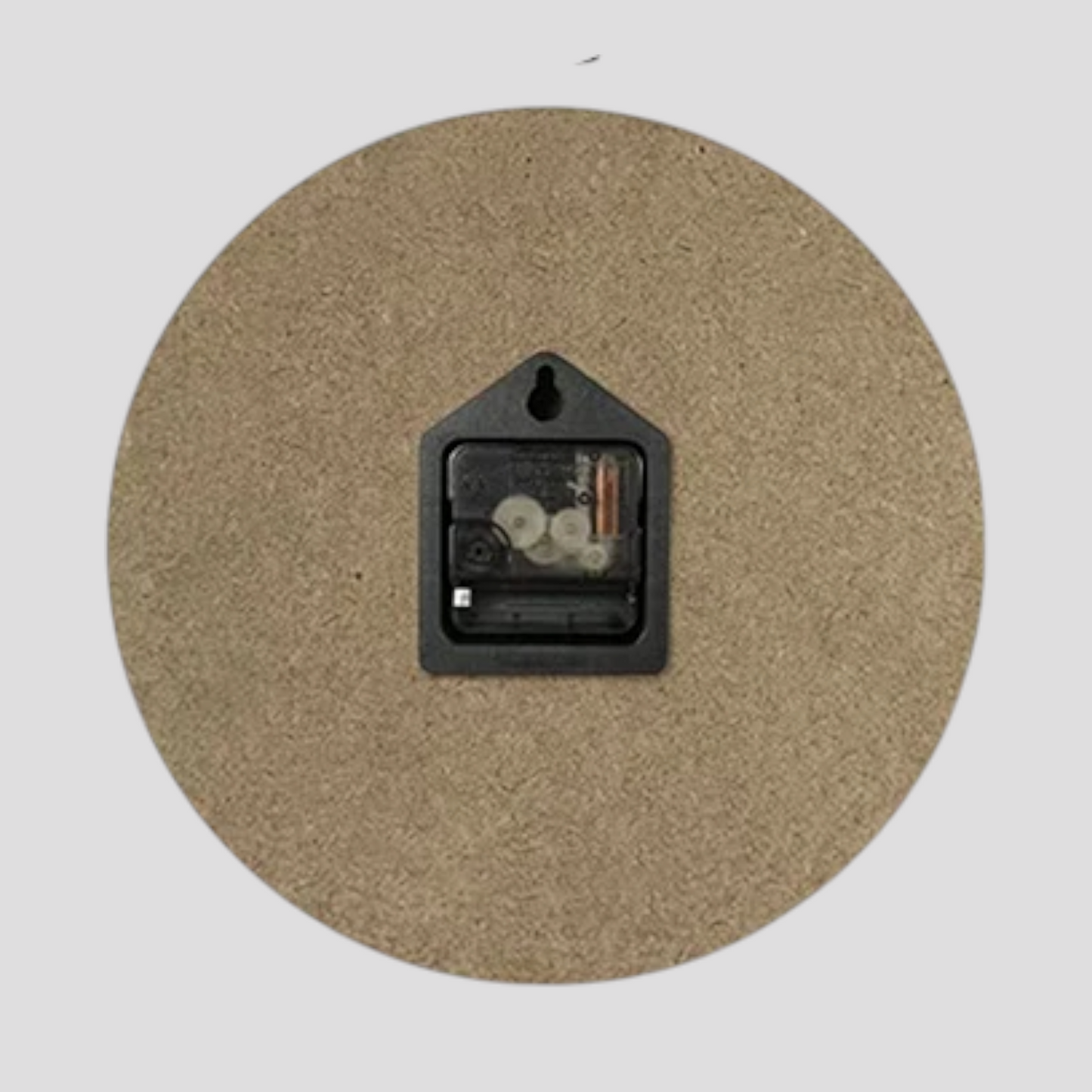 Watch Murale en Bois – Forme Ronde, Style Moderne