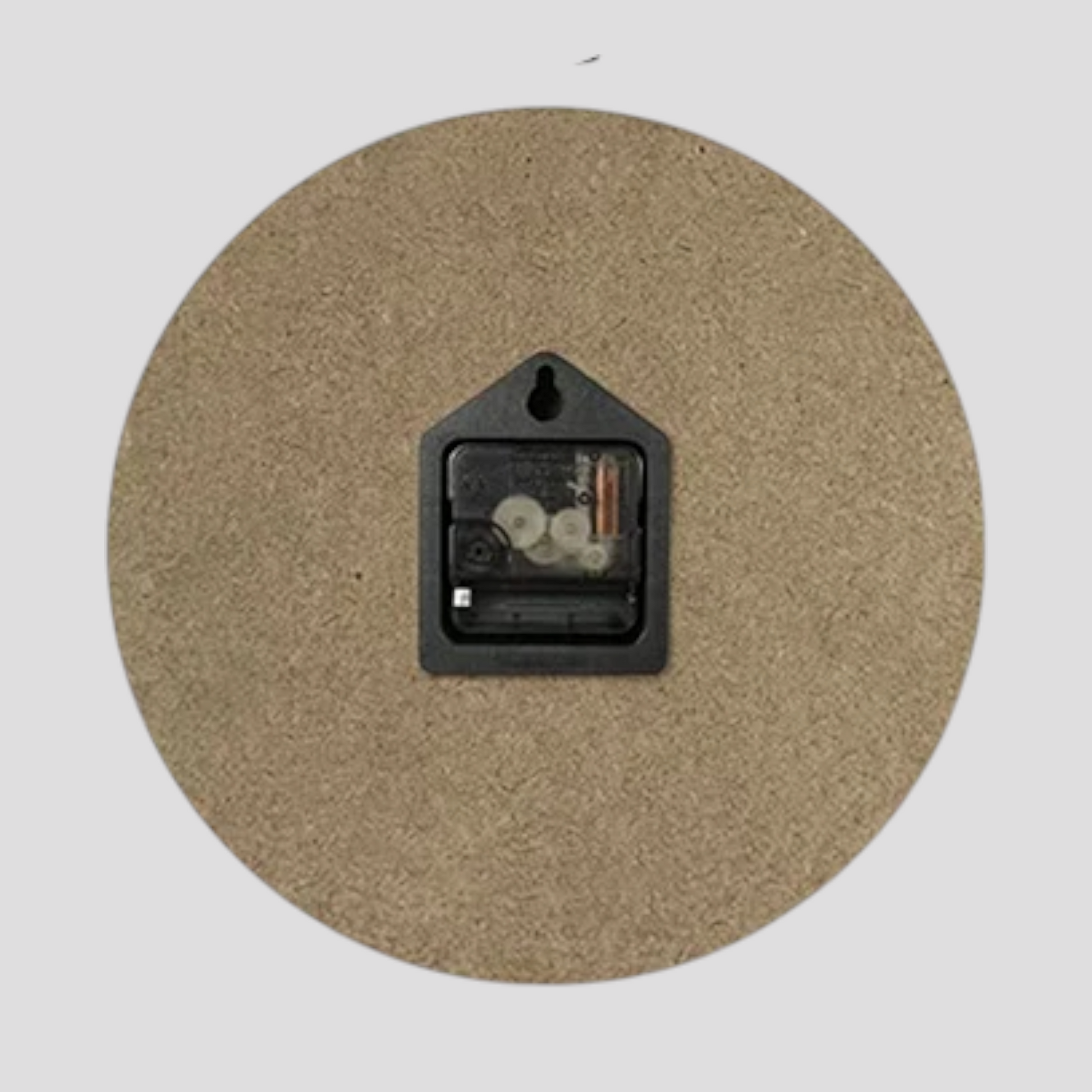 Watch Murale en Bois – Forme Ronde, Style Moderne