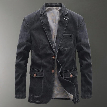 Auden Cotton Blazer – Men’s Lightweight Tailored Jacket