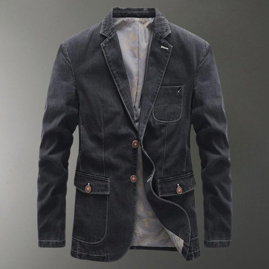 Auden Cotton Blazer – Men’s Lightweight Tailored Jacket