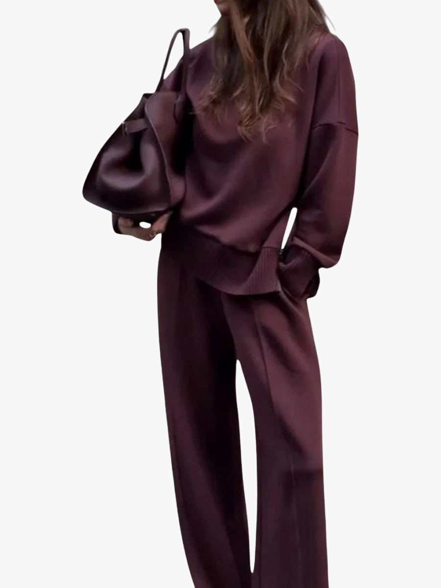Margherita | COMPLETO IN MAGLIA DA DONNA