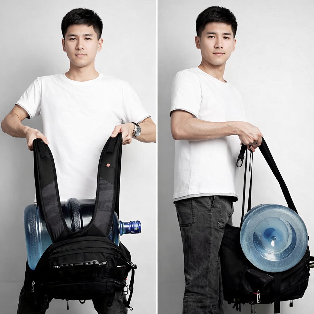 Laptop Backpack | Waterproof, USB Charging | Travel Work Bag