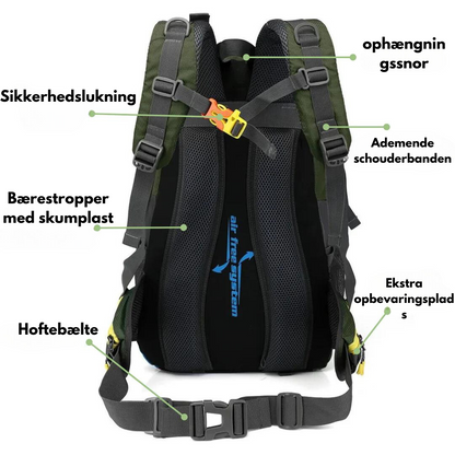 OutdoorHaven - Vandrerygsæk - Udendørs