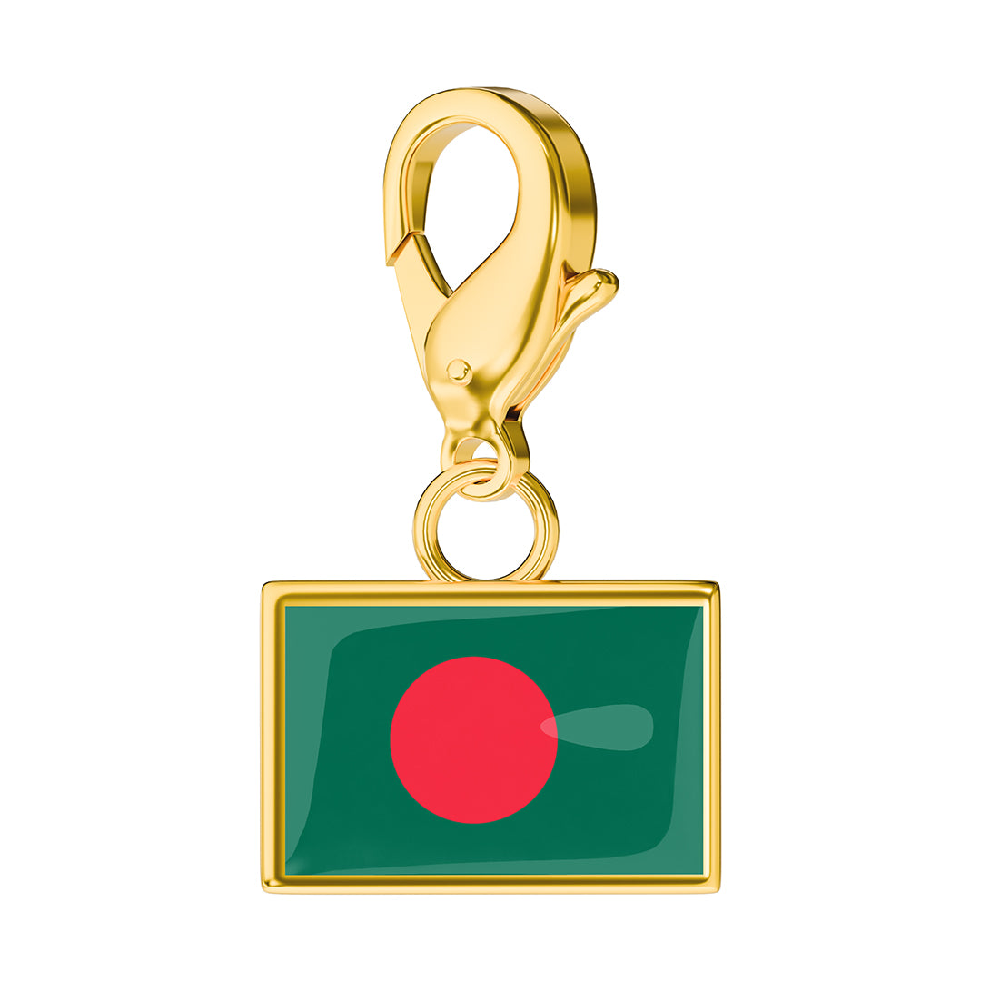 Flag & Map Charms Set - HYVE