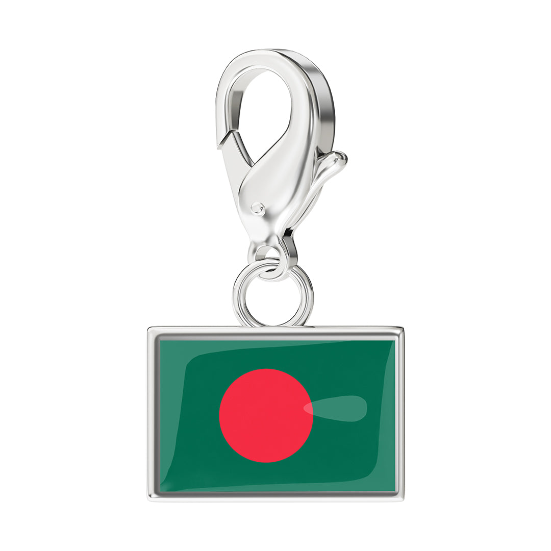 Flag & Map Charms Set - HYVE