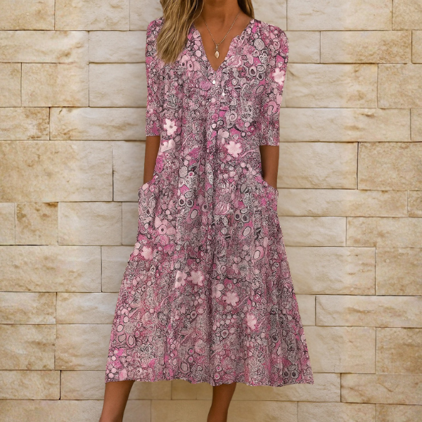 La robe Oriane