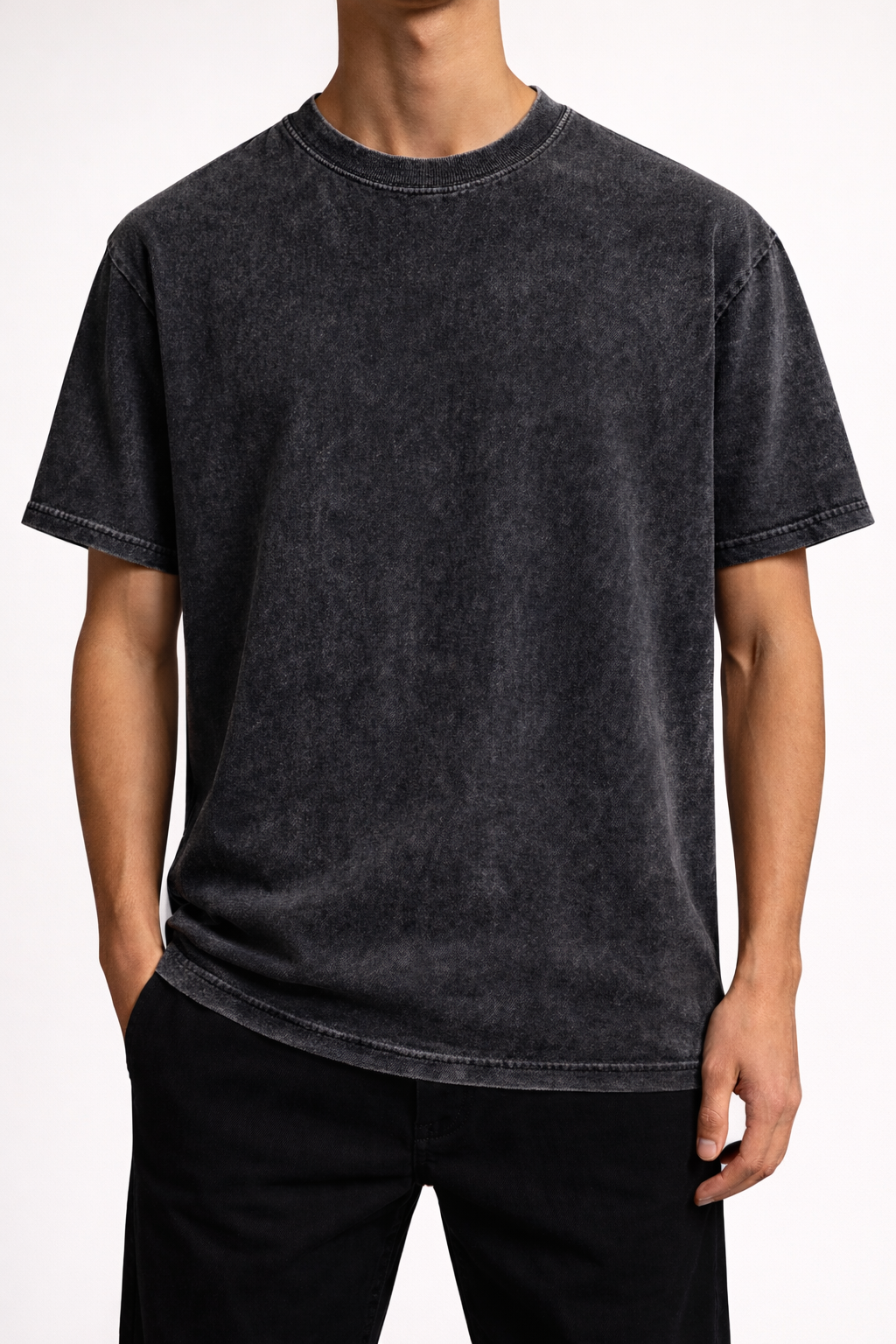 Basic Washed Oversize T-Shirt