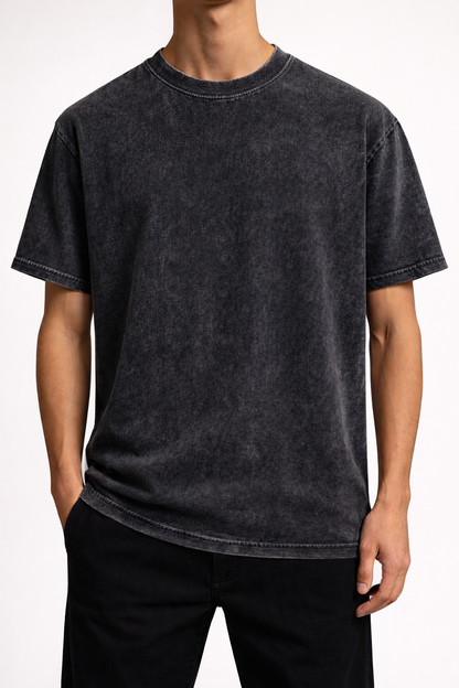 Basic Washed Oversize T-Shirt