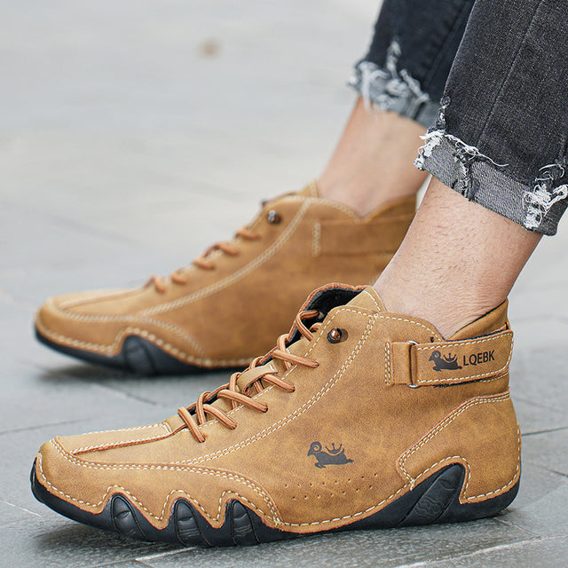ATELIER-DURAND | CHAUSSURE ORTHOPÉDIQUE CONFORT AVEC SEMELLE REHAUSSÉE