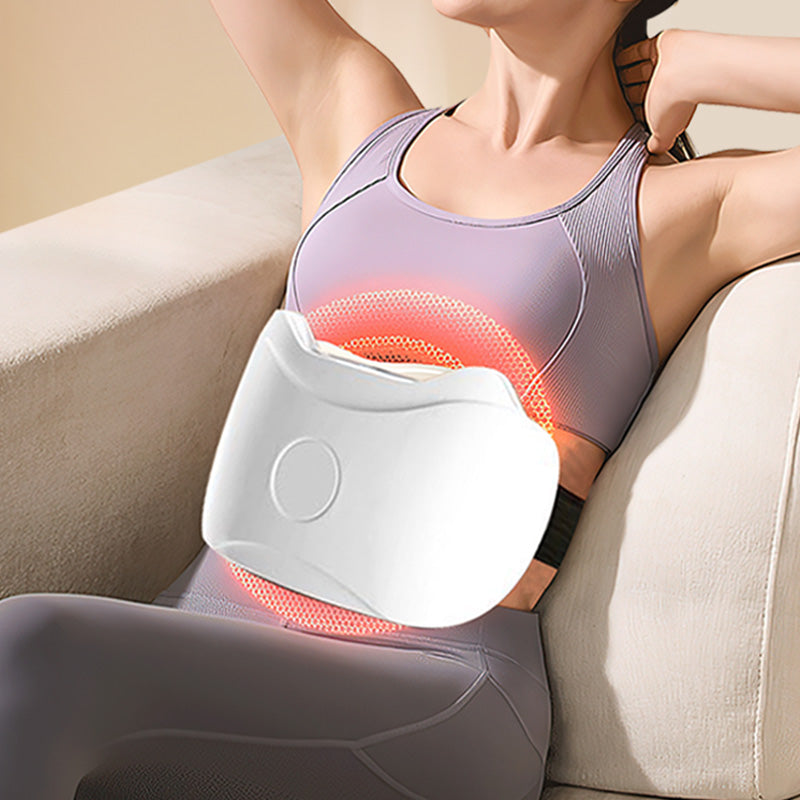 BauchVibe – Entspannende Wärme & Vibration für den Bauchbereich