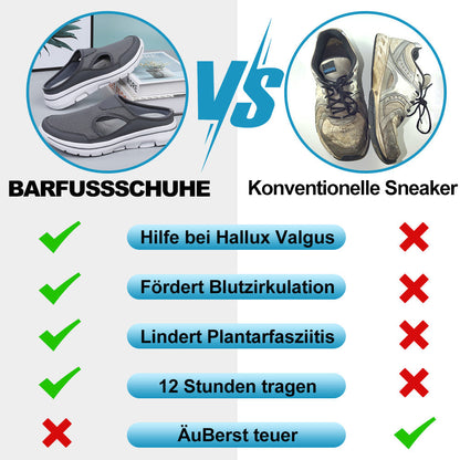 Åndbare Ergonomiske Sko med Optimal Fodstøtte