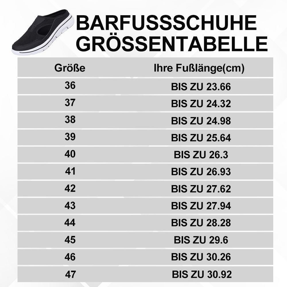 Åndbare Ergonomiske Sko med Optimal Fodstøtte