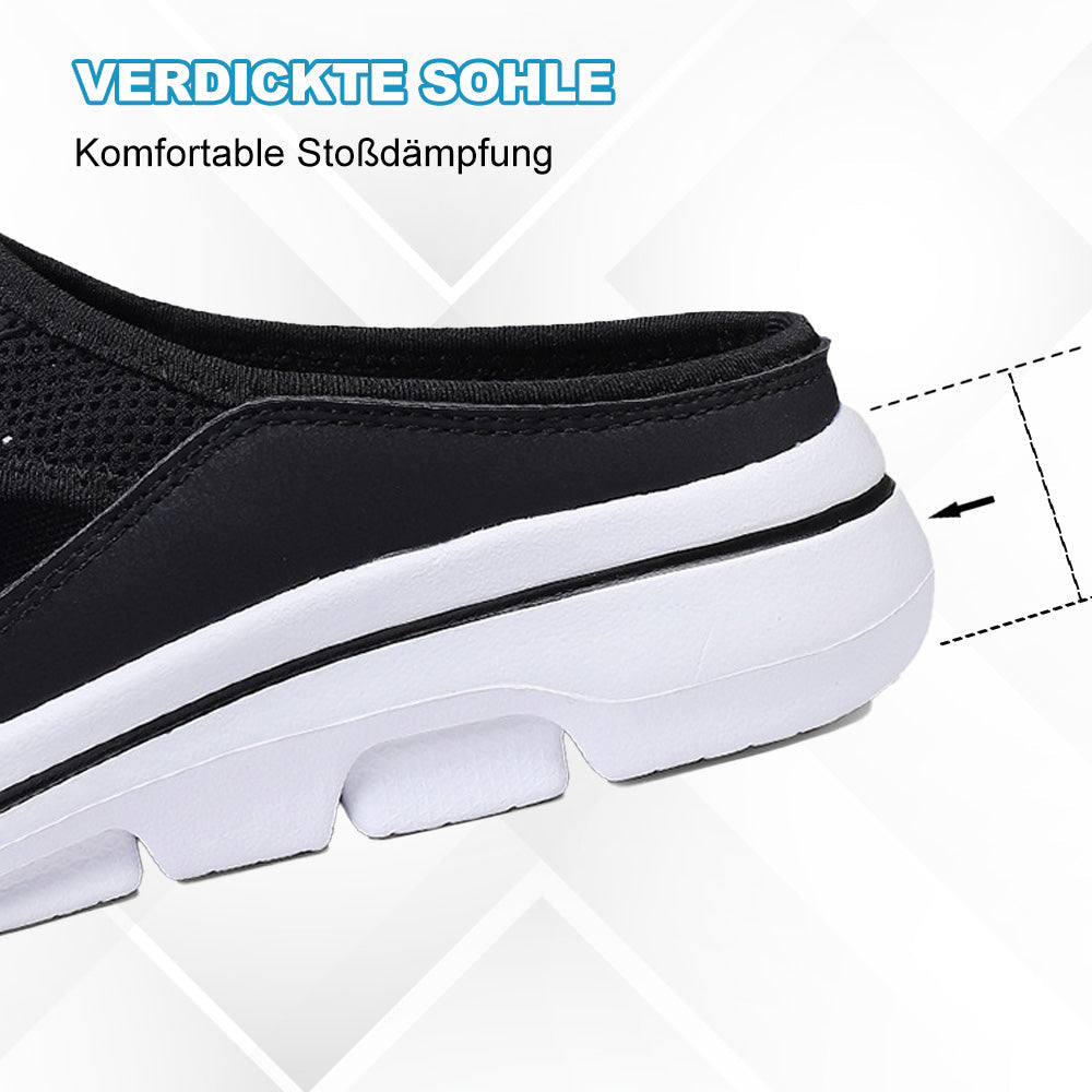 Åndbare Ergonomiske Sko med Optimal Fodstøtte