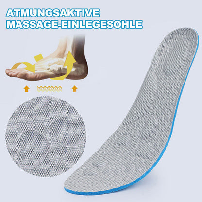 Åndbare Ergonomiske Sko med Optimal Fodstøtte