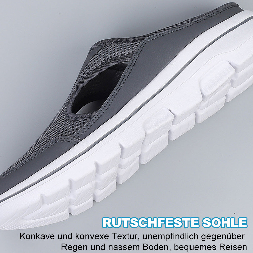 Åndbare Ergonomiske Sko med Optimal Fodstøtte