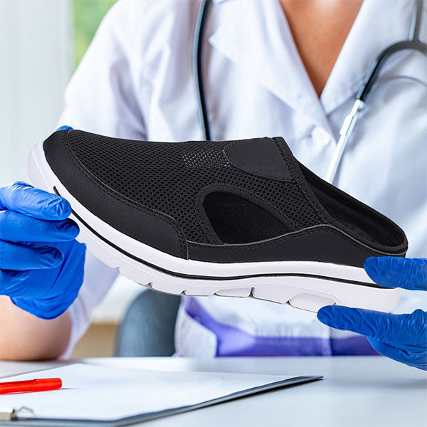 Åndbare Ergonomiske Sko med Optimal Fodstøtte