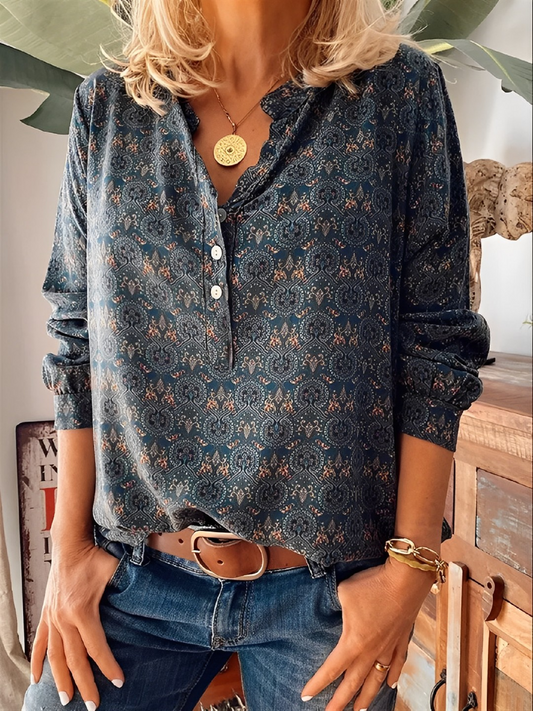 Adélaïde - Vintage Sommerbluse