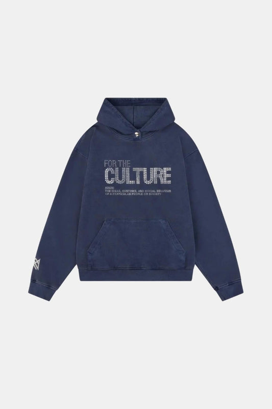 Becky - Graphic Print Relaxed Fit Hoodie
