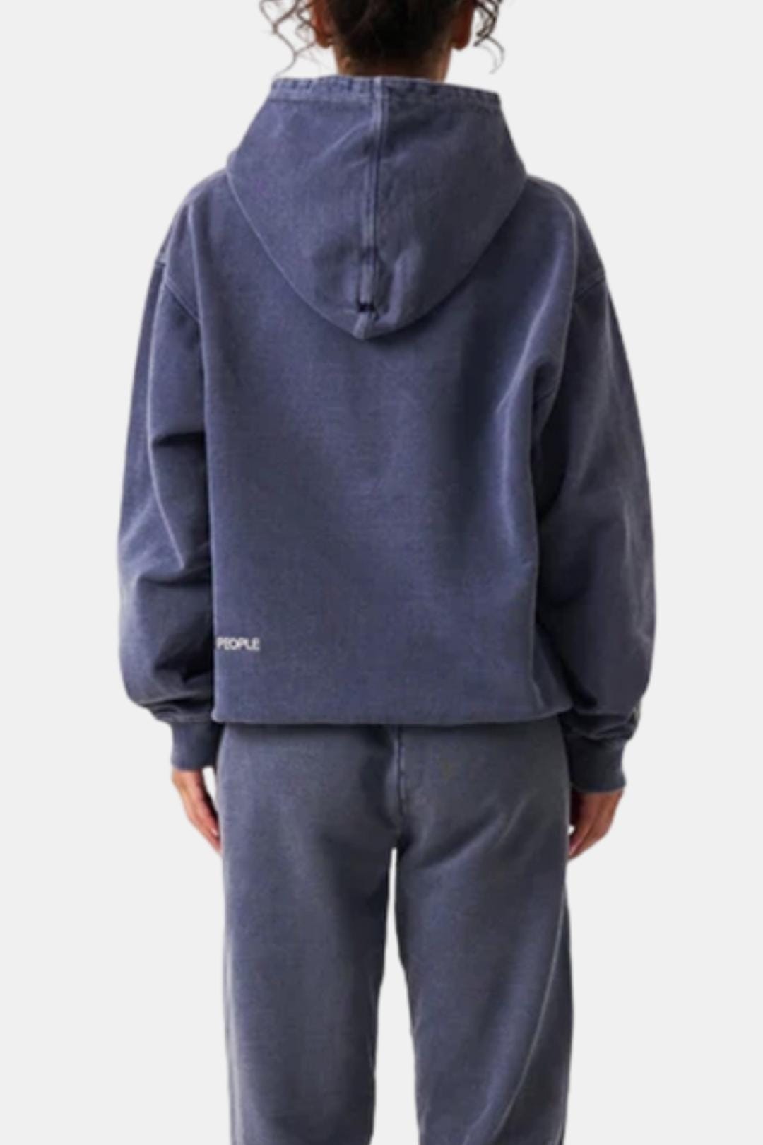 Becky - Graphic Print Relaxed Fit Hoodie