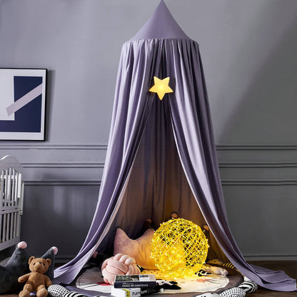 Enchanting Canopy for Kids’ Bedrooms and Play Areas