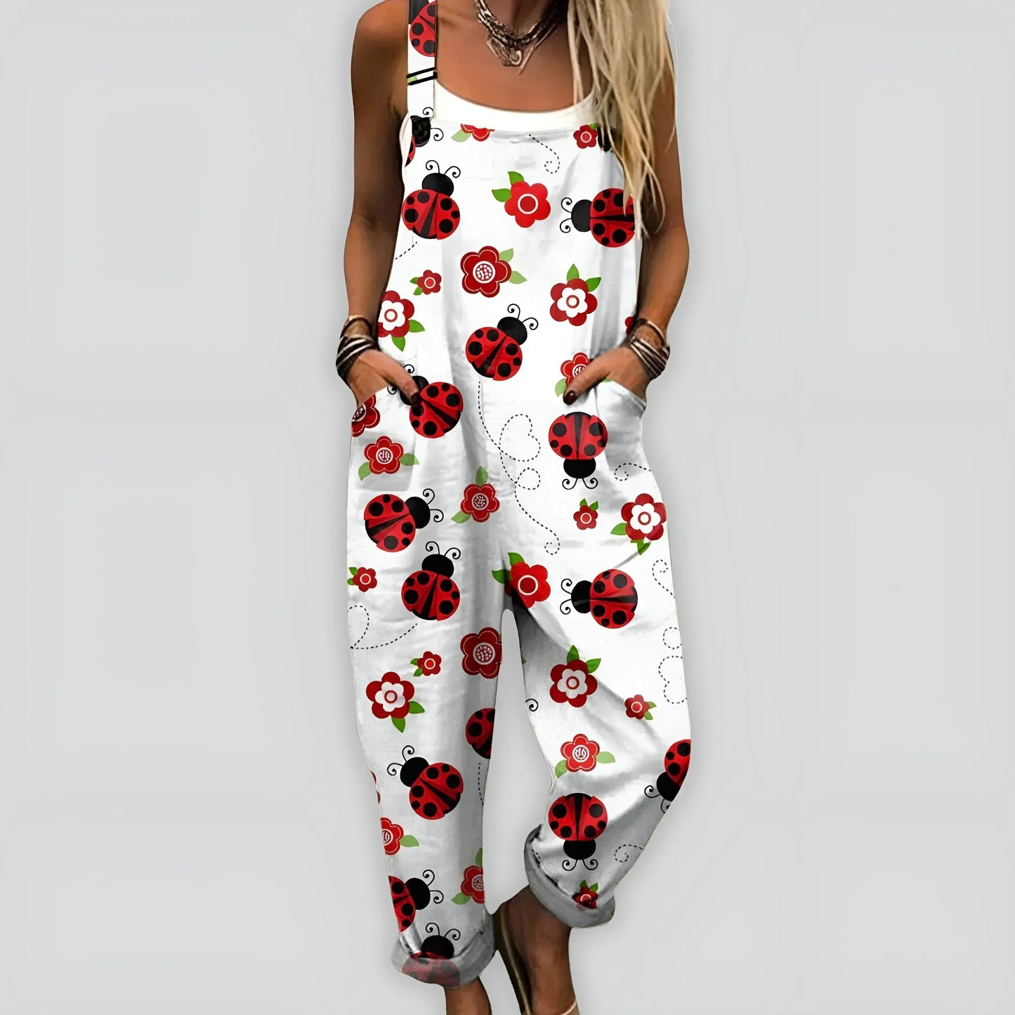Lena | Artistic Overall Jumpsuit
